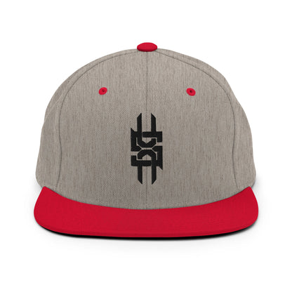 Snapback Hat | Silverbackz Athletic Association LLC | Monogram Logo
