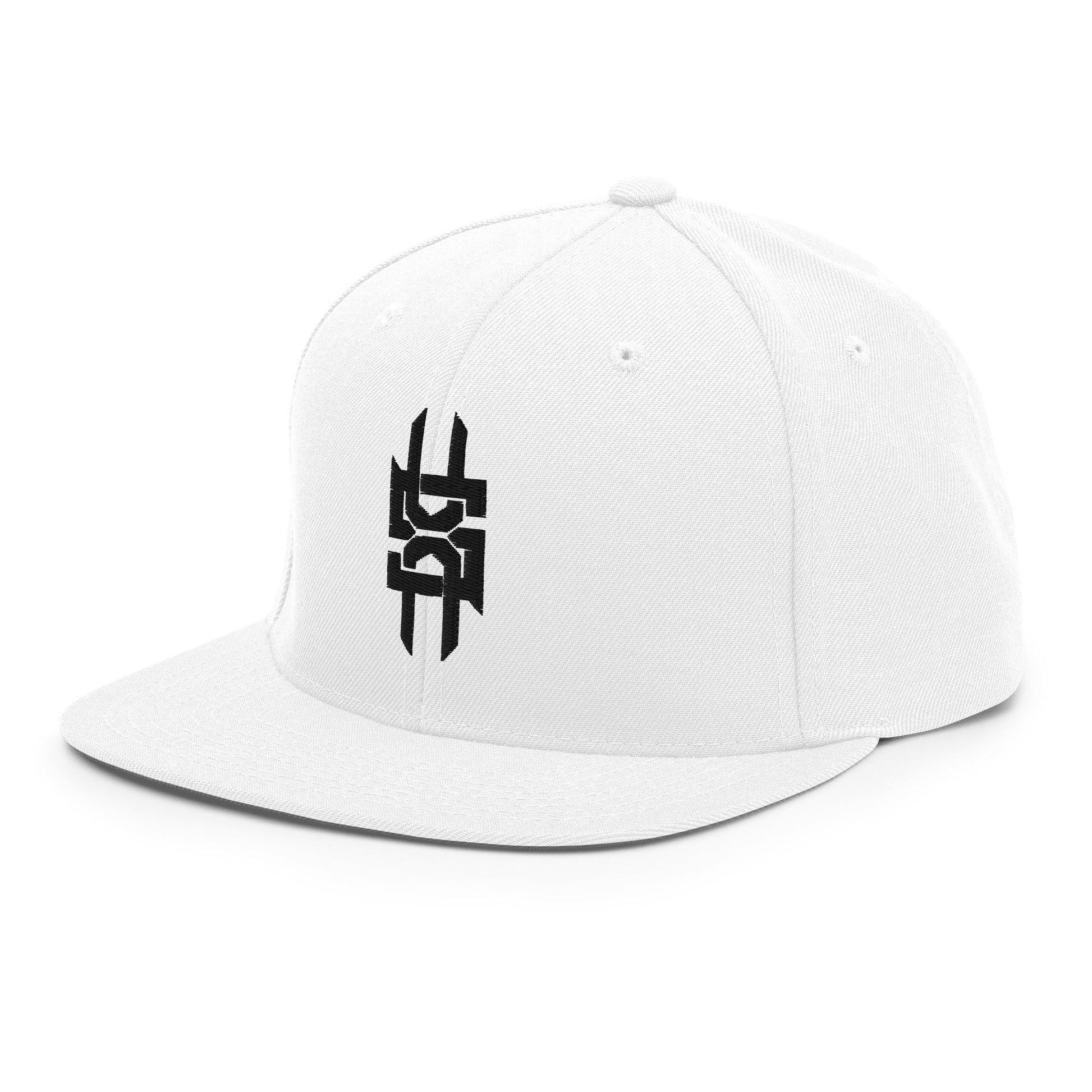 Snapback Hat | Silverbackz Athletic Association LLC | Monogram Logo