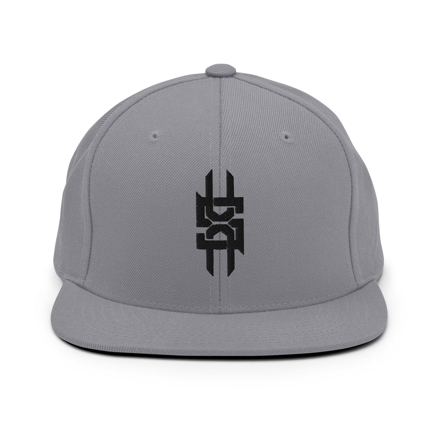 Snapback Hat | Silverbackz Athletic Association LLC | Monogram Logo