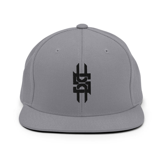 Snapback Hat | Silverbackz Athletic Association LLC | Monogram Logo