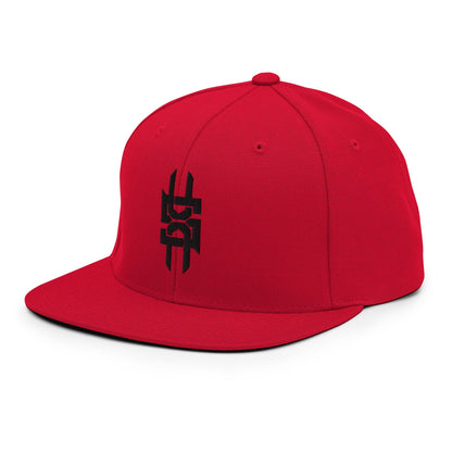 Snapback Hat | Silverbackz Athletic Association LLC | Monogram Logo