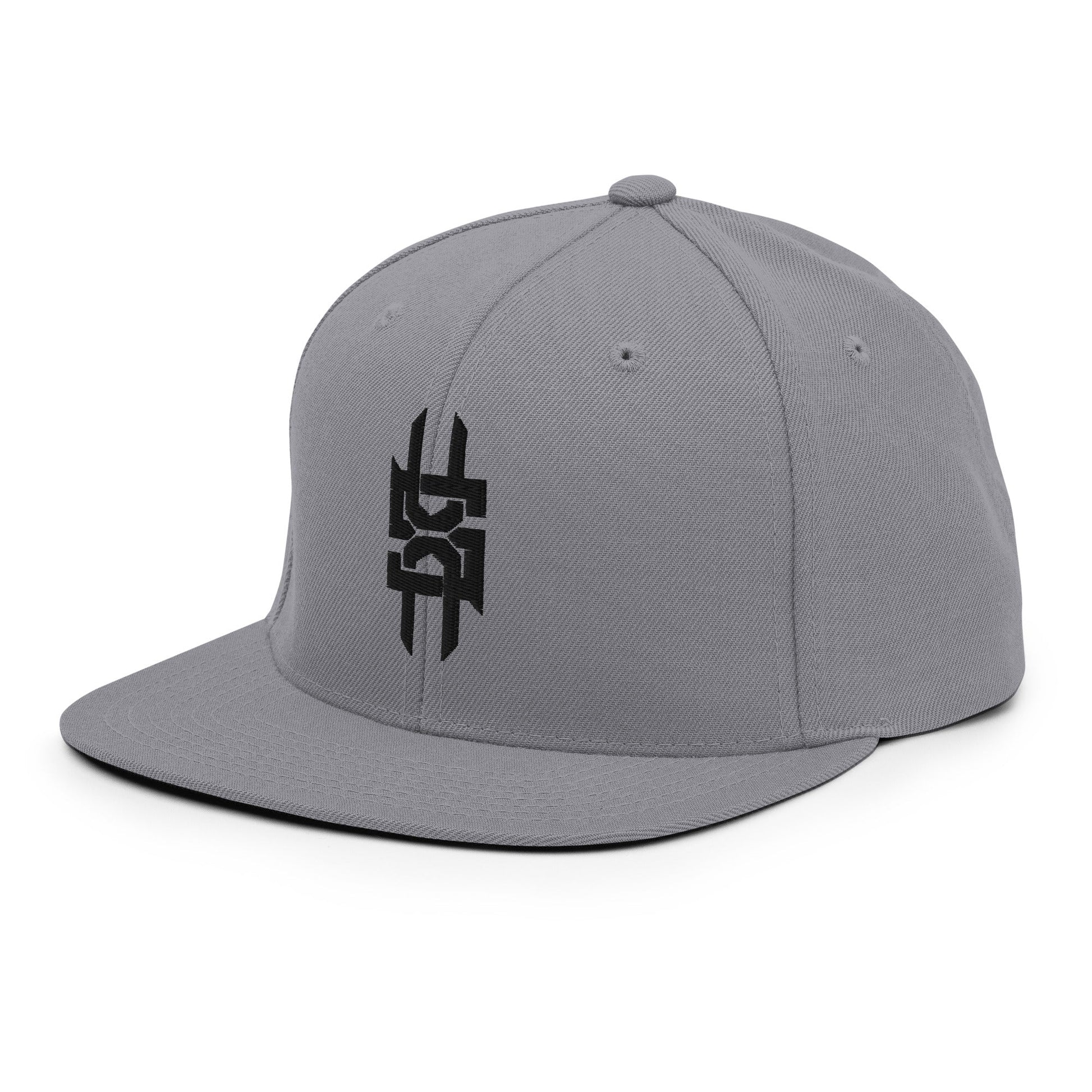 Snapback Hat | Silverbackz Athletic Association LLC | Monogram Logo