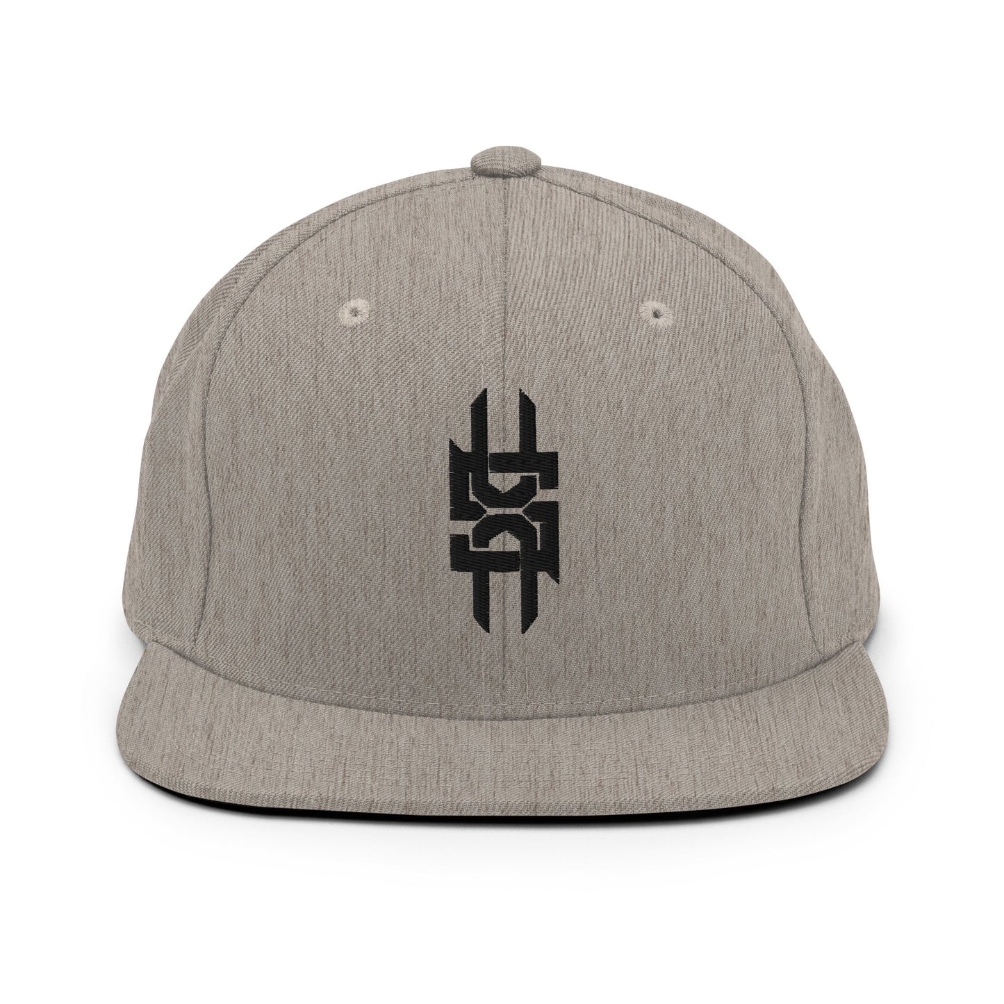 Snapback Hat | Silverbackz Athletic Association LLC | Monogram Logo
