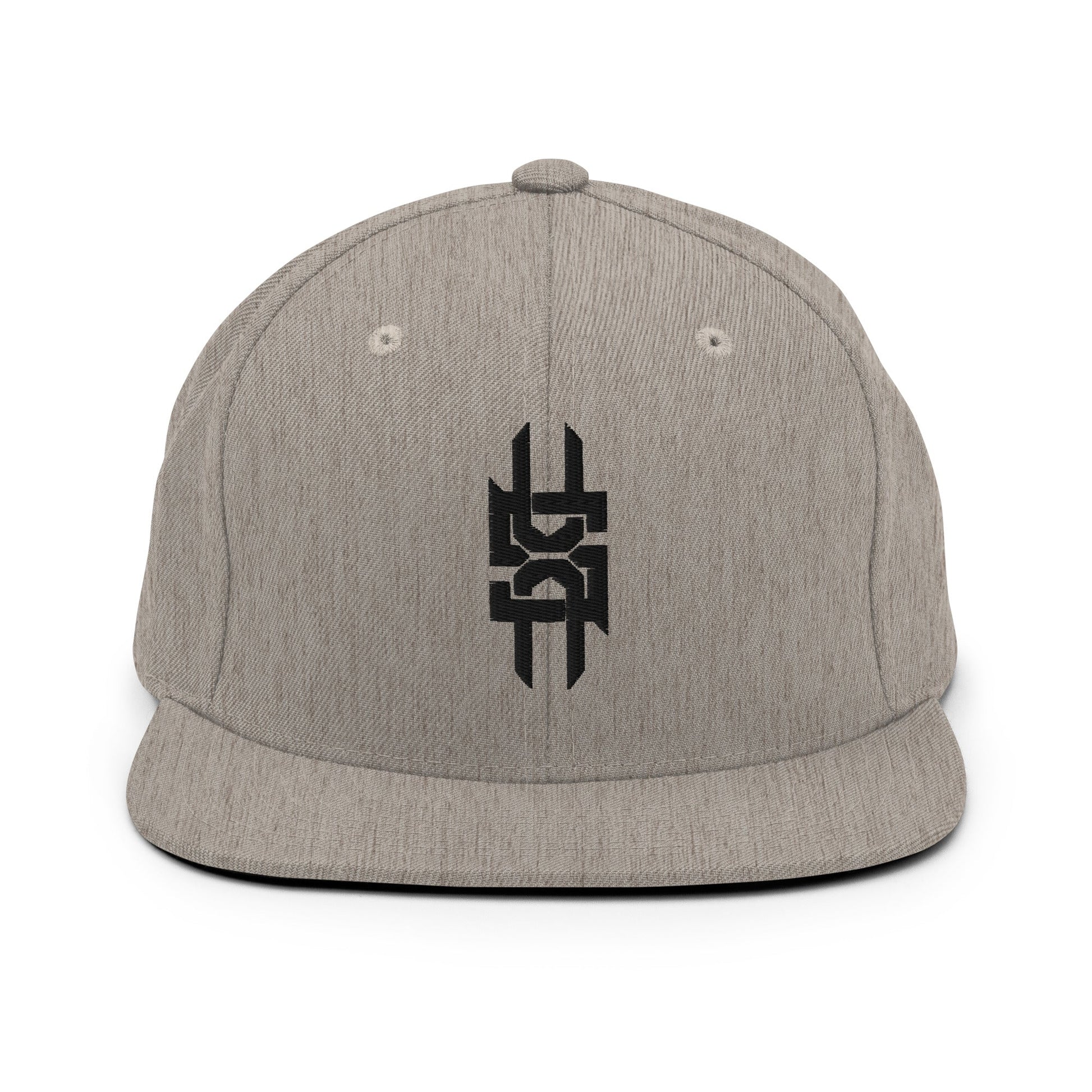 Snapback Hat | Silverbackz Athletic Association LLC | Monogram Logo