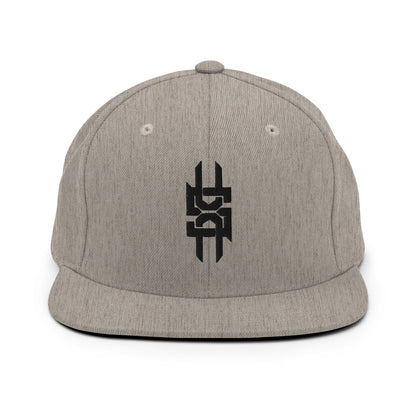Snapback Hat | Silverbackz Athletic Association LLC | Monogram Logo