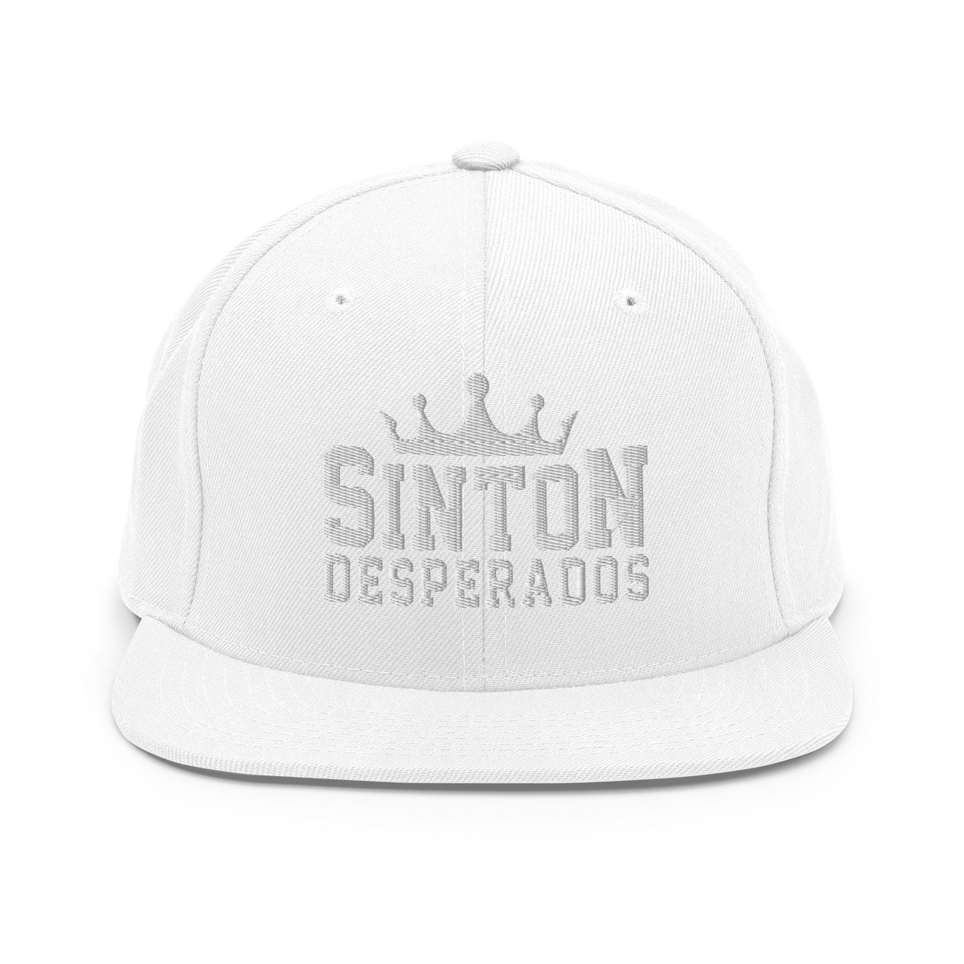 Snapback Hat | Sinton Desperados Baseball | Ridge Varsity Logo