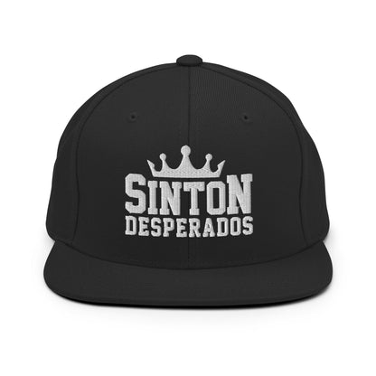 Snapback Hat | Sinton Desperados Baseball | Ridge Varsity Logo