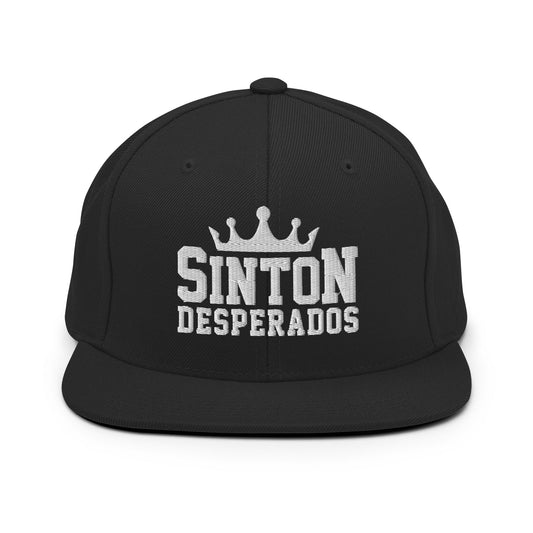 Snapback Hat | Sinton Desperados Baseball | Ridge Varsity Logo