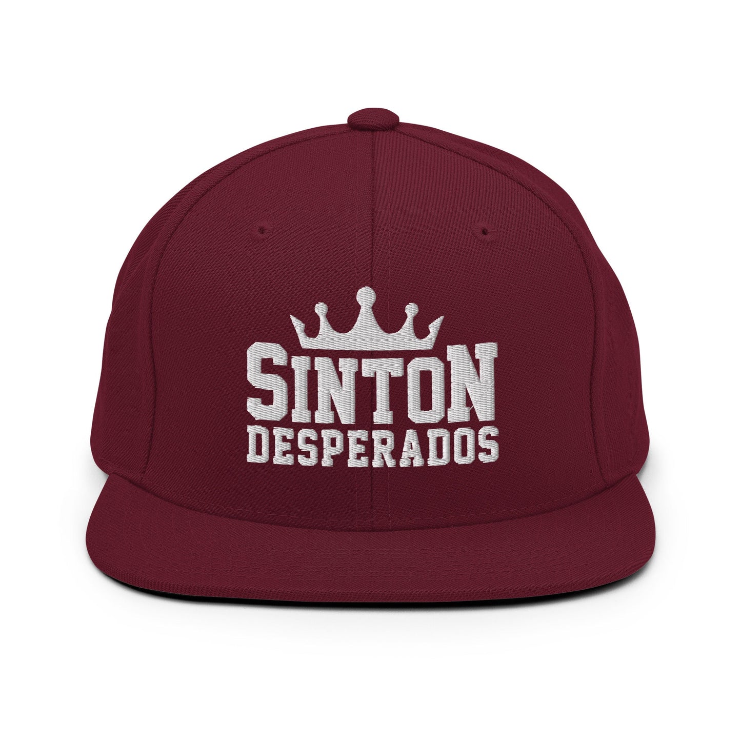 Snapback Hat | Sinton Desperados Baseball | Ridge Varsity Logo