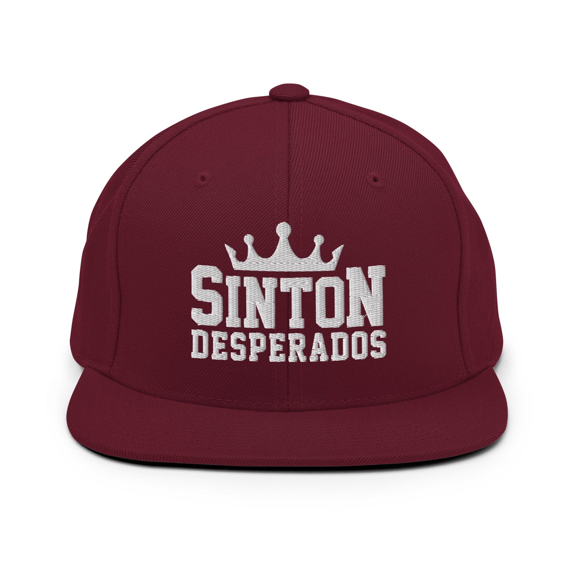 Snapback Hat | Sinton Desperados Baseball | Ridge Varsity Logo