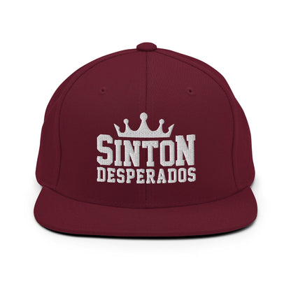 Snapback Hat | Sinton Desperados Baseball | Ridge Varsity Logo