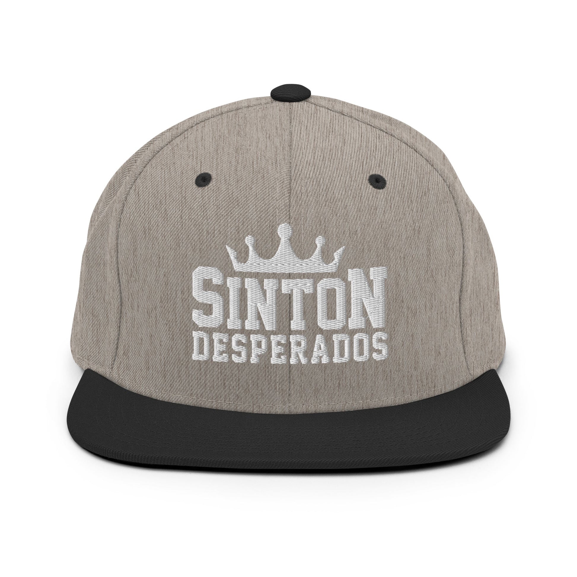 Snapback Hat | Sinton Desperados Baseball | Ridge Varsity Logo