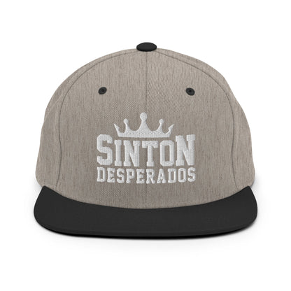 Snapback Hat | Sinton Desperados Baseball | Ridge Varsity Logo
