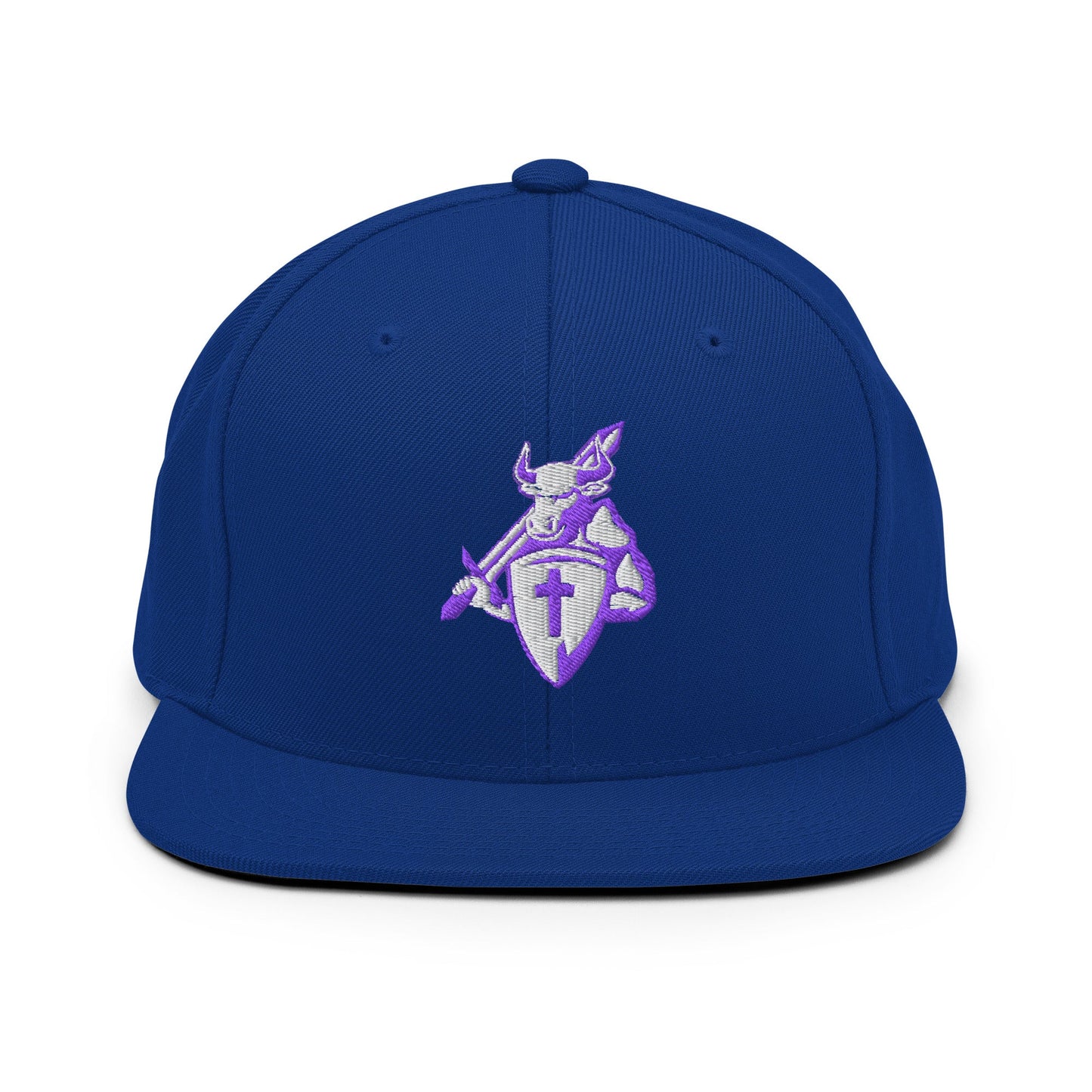 Snapback Hat | SLVB | Royale Crest Logo
