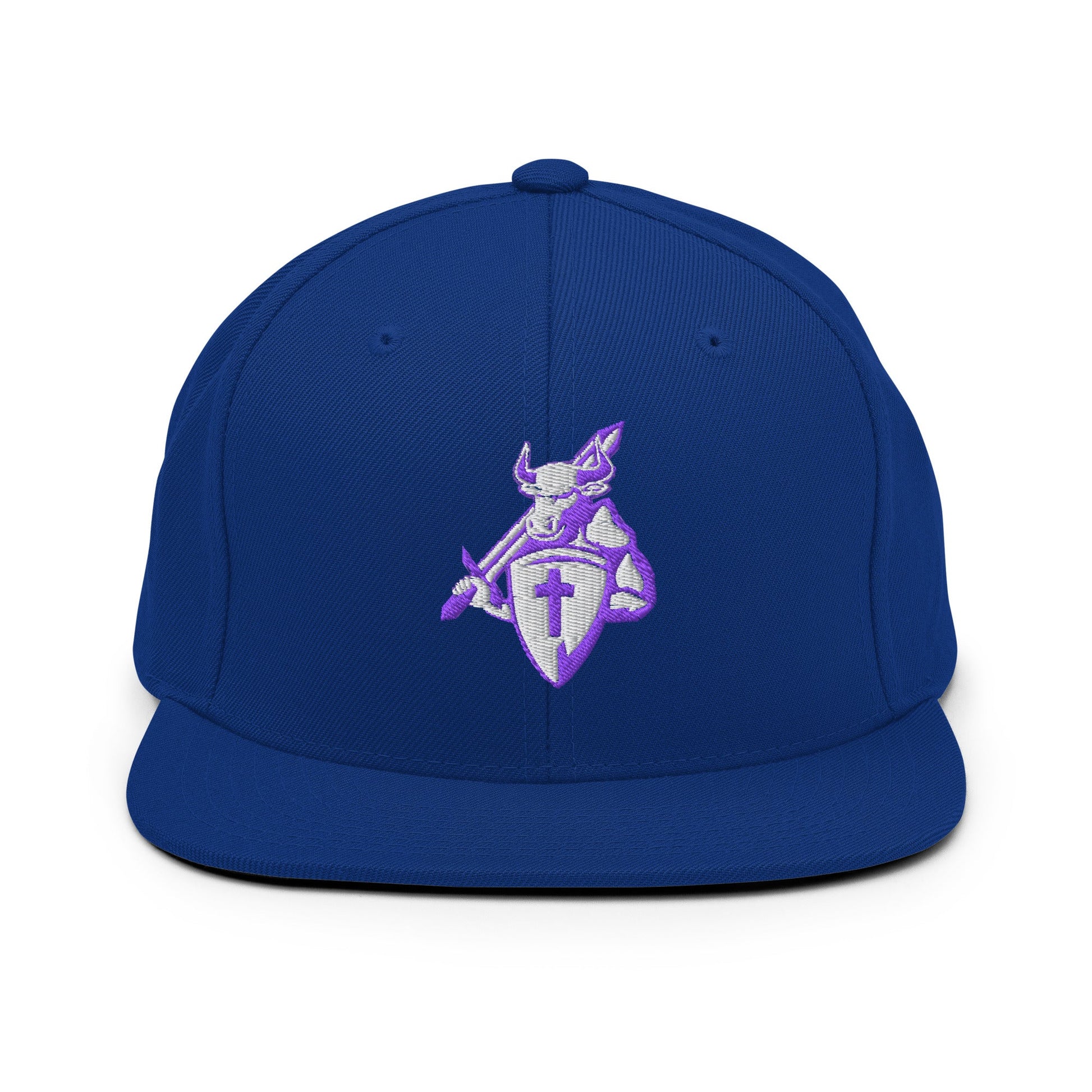 Snapback Hat | SLVB | Royale Crest Logo
