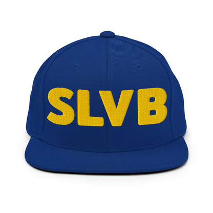 Snapback Hat | SLVB | Script Logo