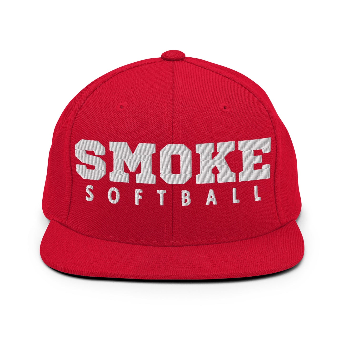 Snapback Hat | Smoke 14U Softball | Modern Script Logo