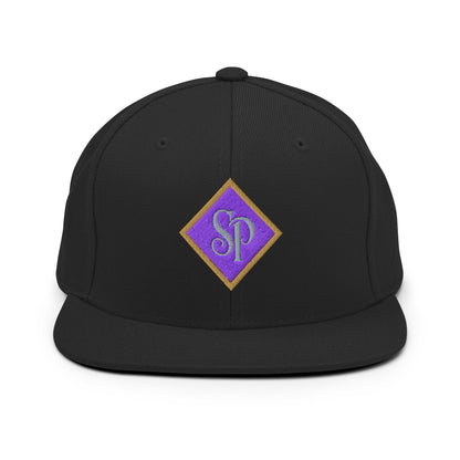 Snapback Hat | So Precious Goods | Amethyst Aura Logo