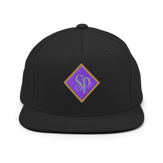 Snapback Hat | So Precious Goods | Amethyst Aura Logo
