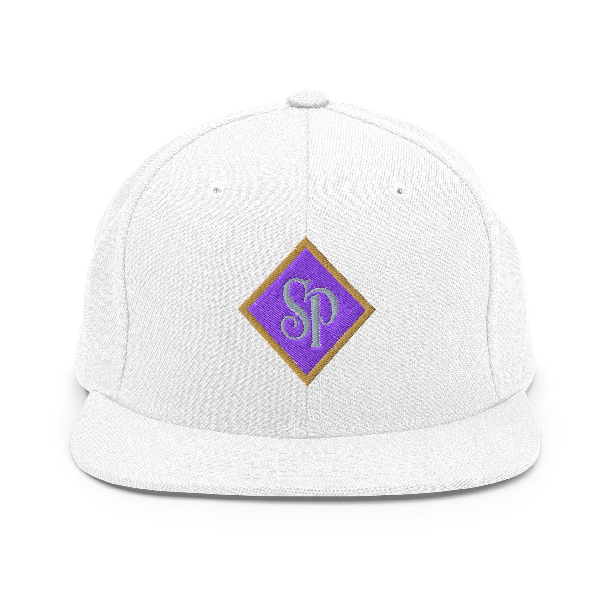 Snapback Hat | So Precious Goods | Amethyst Aura Logo
