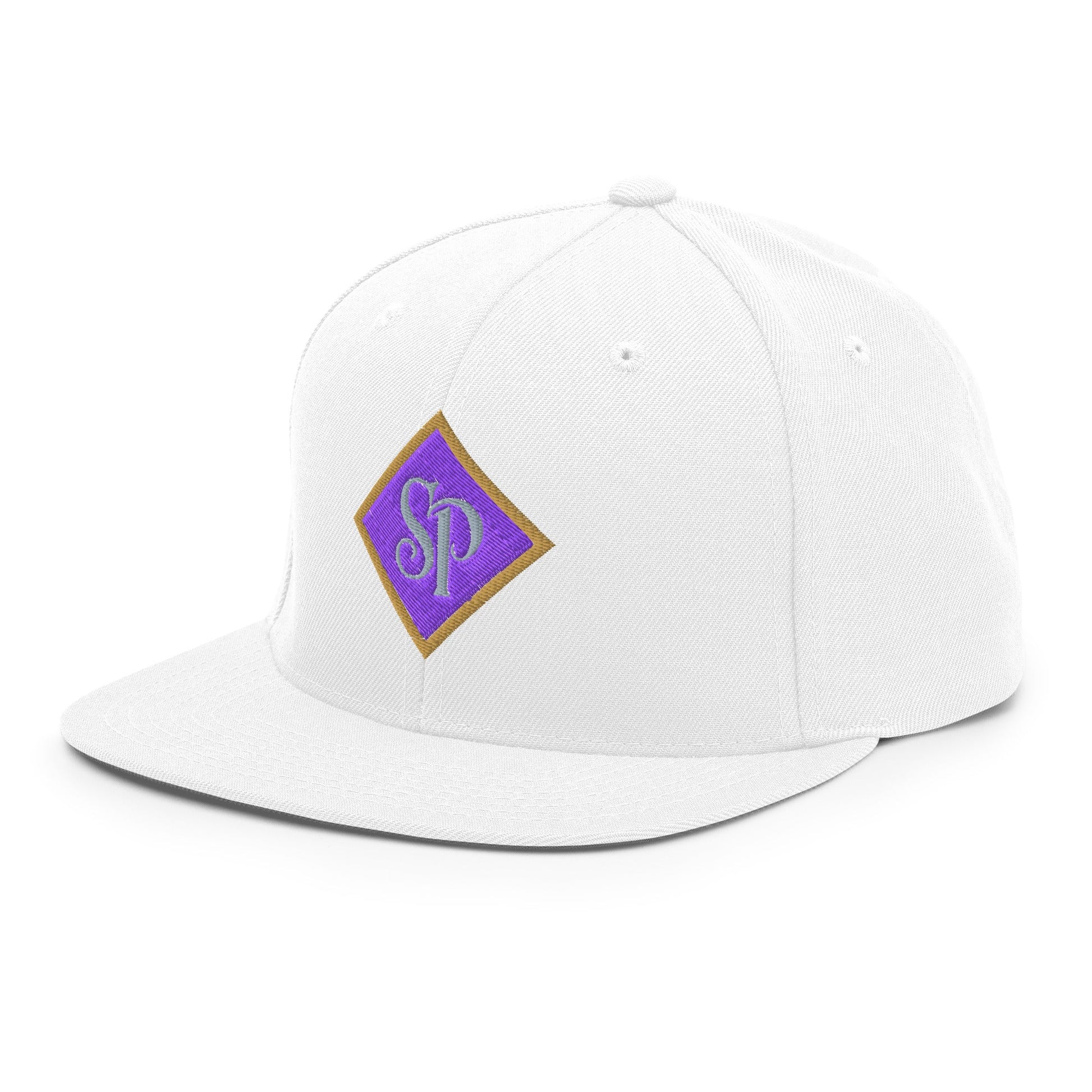 Snapback Hat | So Precious Goods | Amethyst Aura Logo