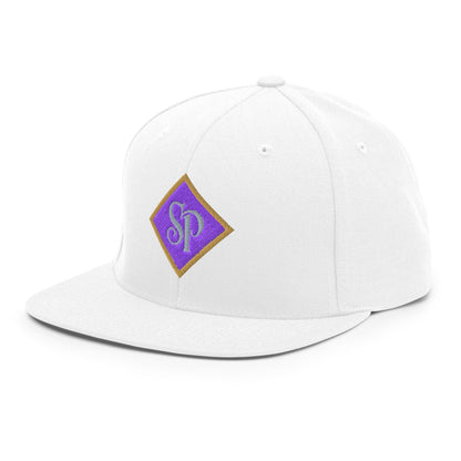 Snapback Hat | So Precious Goods | Amethyst Aura Logo