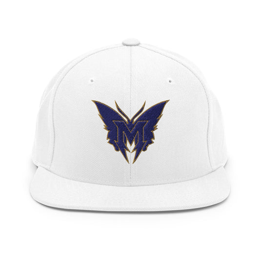 Snapback Hat | SoCal Monarchs | Emblem Logo