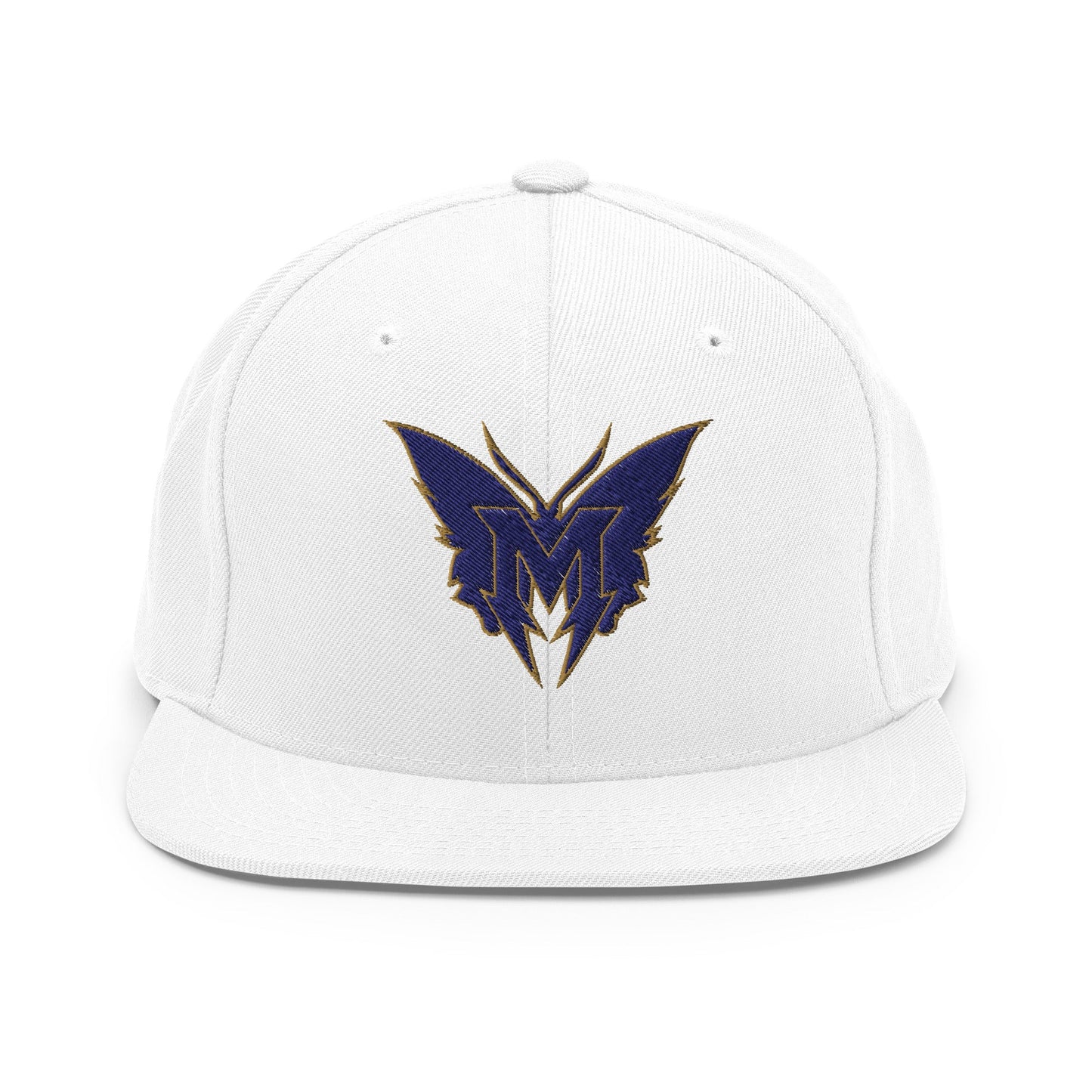 Snapback Hat | SoCal Monarchs | Emblem Logo