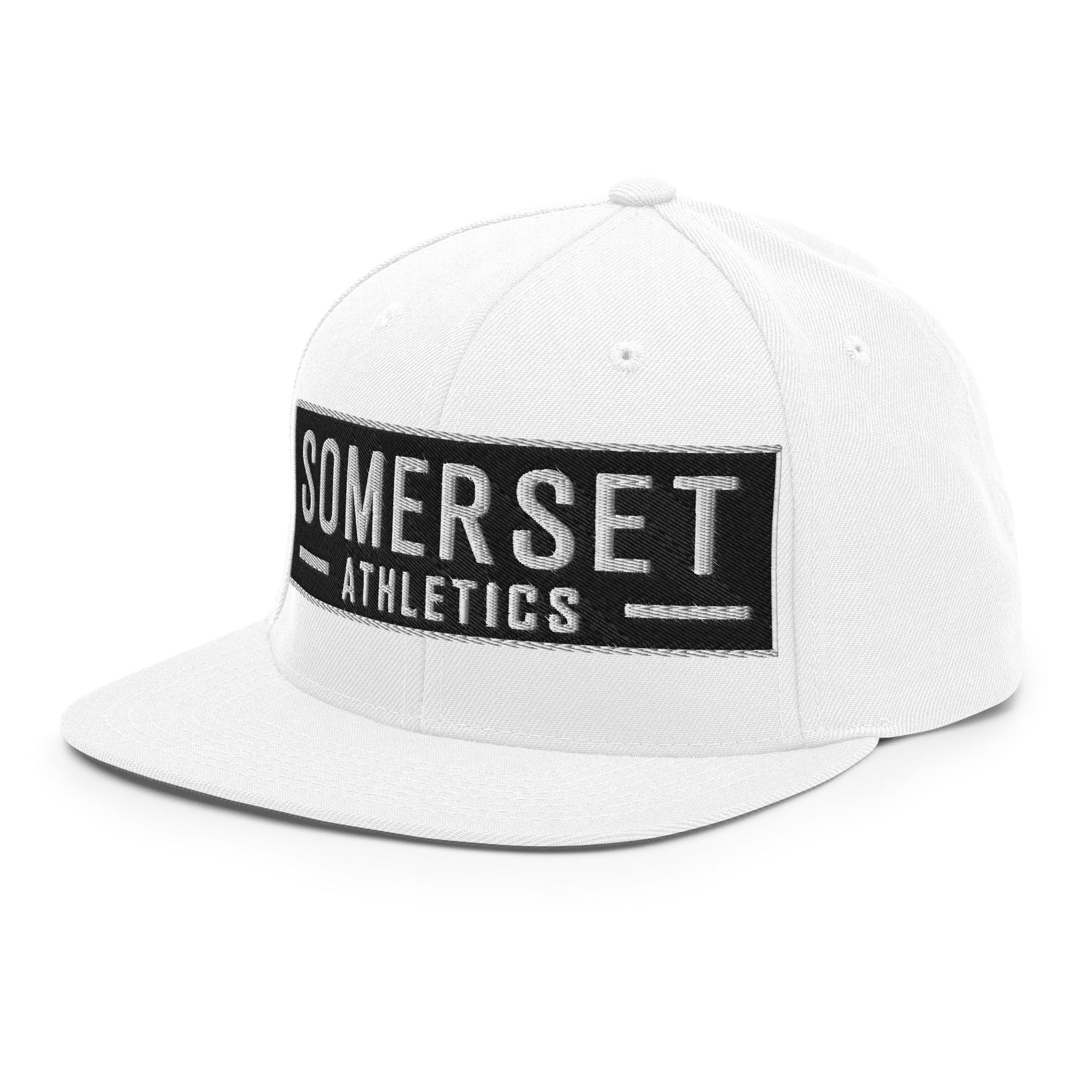 Snapback Hat | Somerset Athletics | Somerset Logo