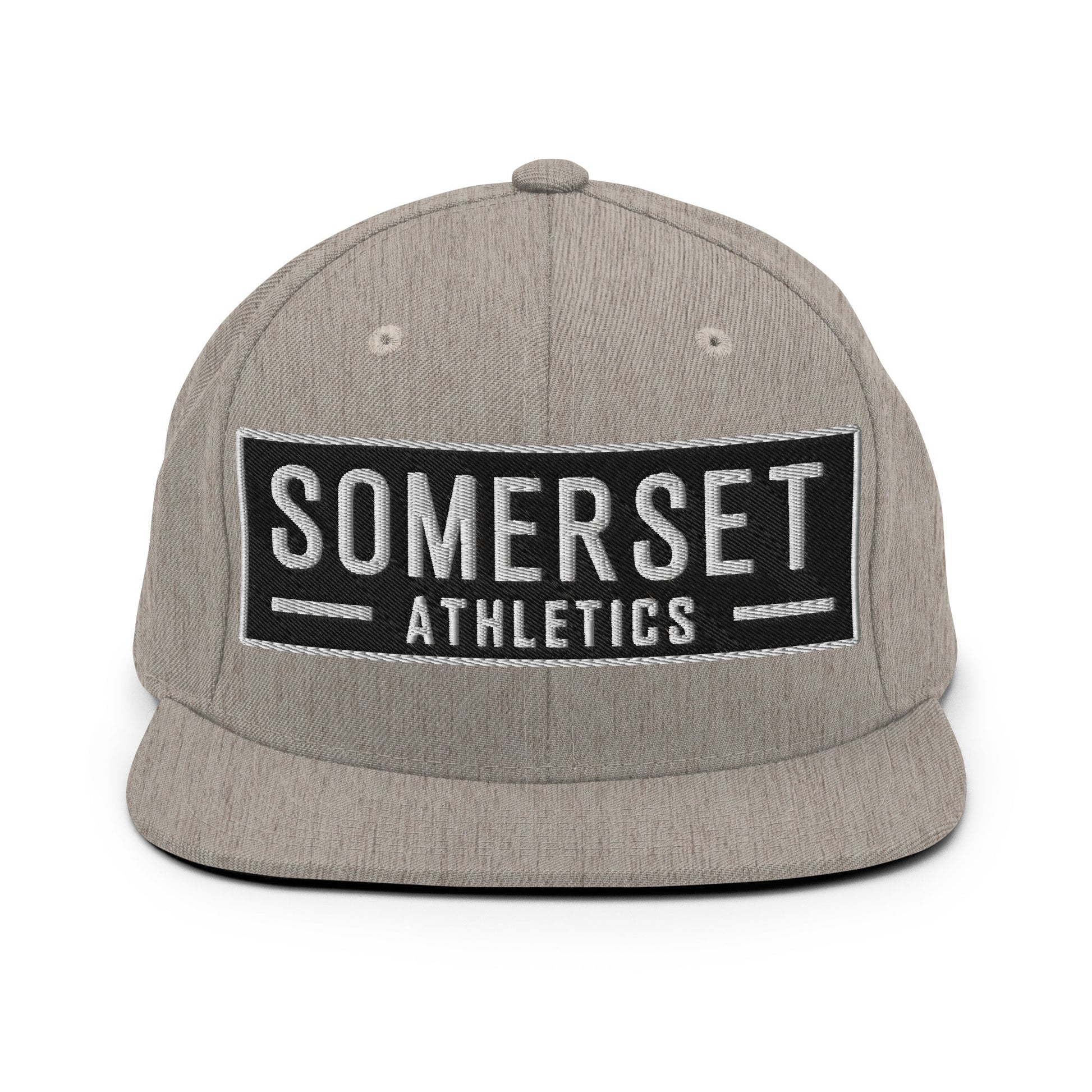 Snapback Hat | Somerset Athletics | Somerset Logo