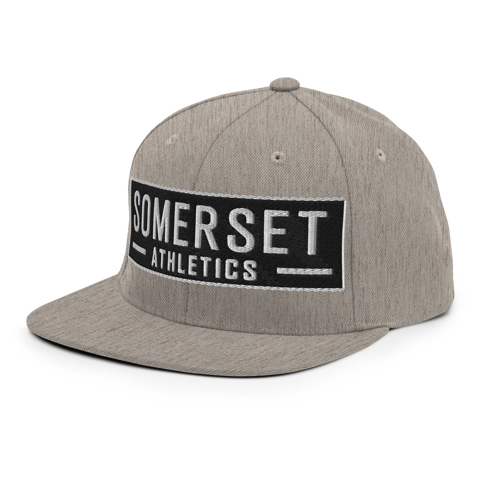 Snapback Hat | Somerset Athletics | Somerset Logo