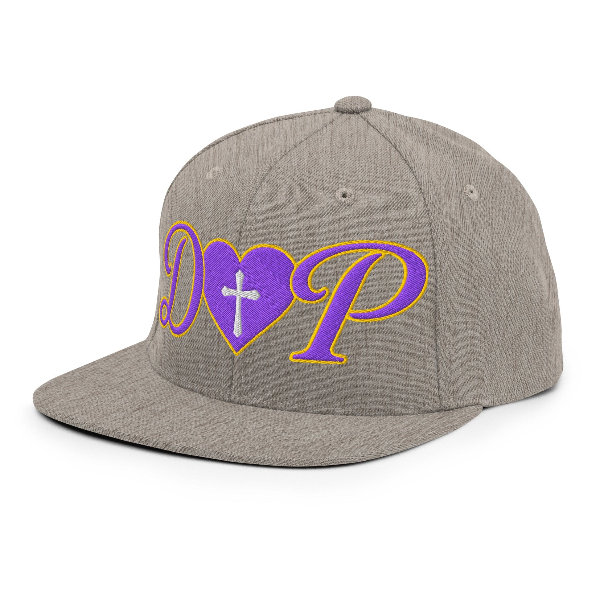 Snapback Hat | Sons and Daughters of Promise, Inc. | DP Heart Logo