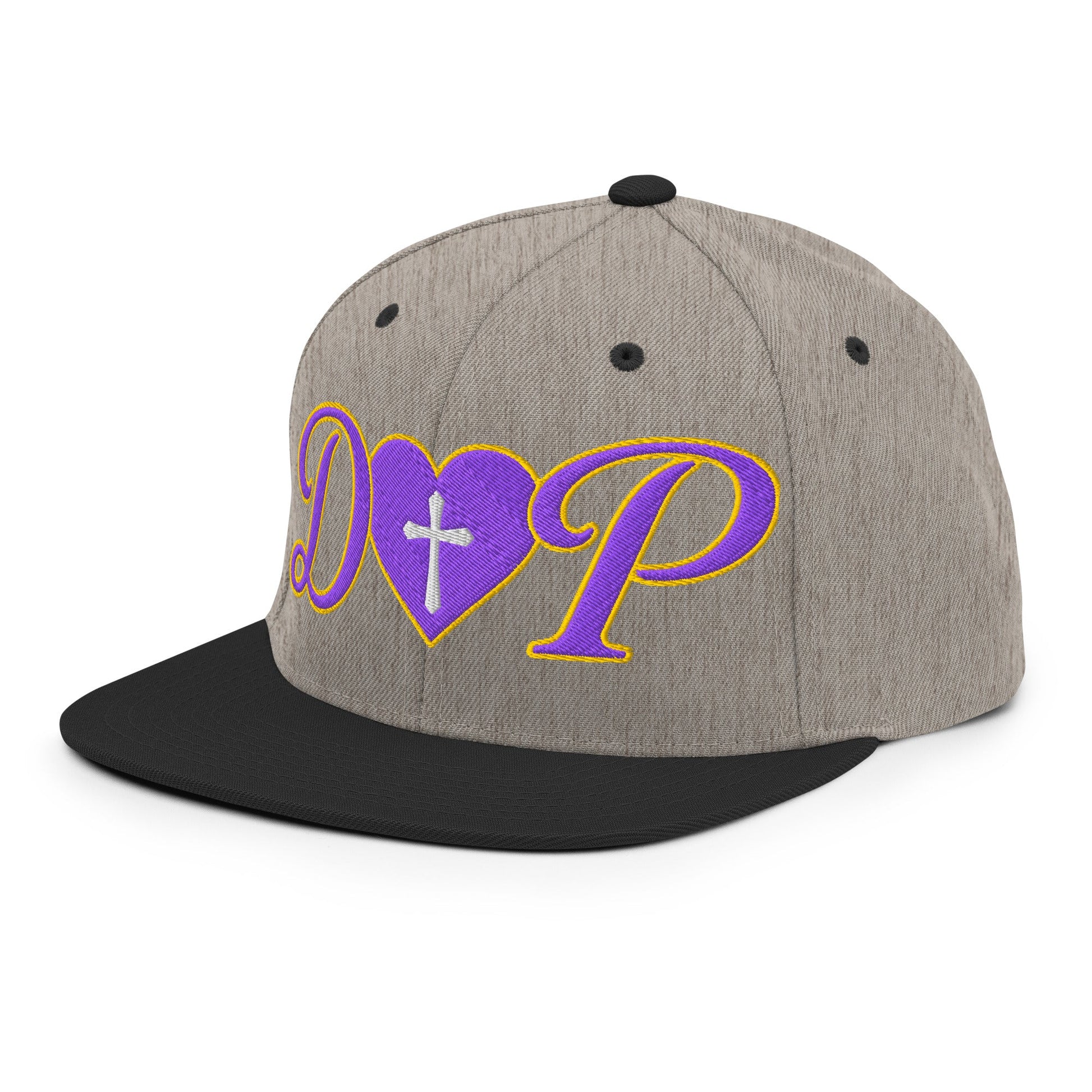 Snapback Hat | Sons and Daughters of Promise, Inc. | DP Heart Logo