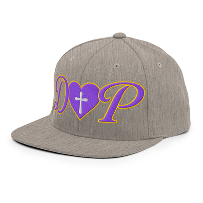 Snapback Hat | Sons and Daughters of Promise, Inc. | DP Heart Logo