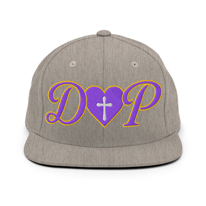 Snapback Hat | Sons and Daughters of Promise, Inc. | DP Heart Logo