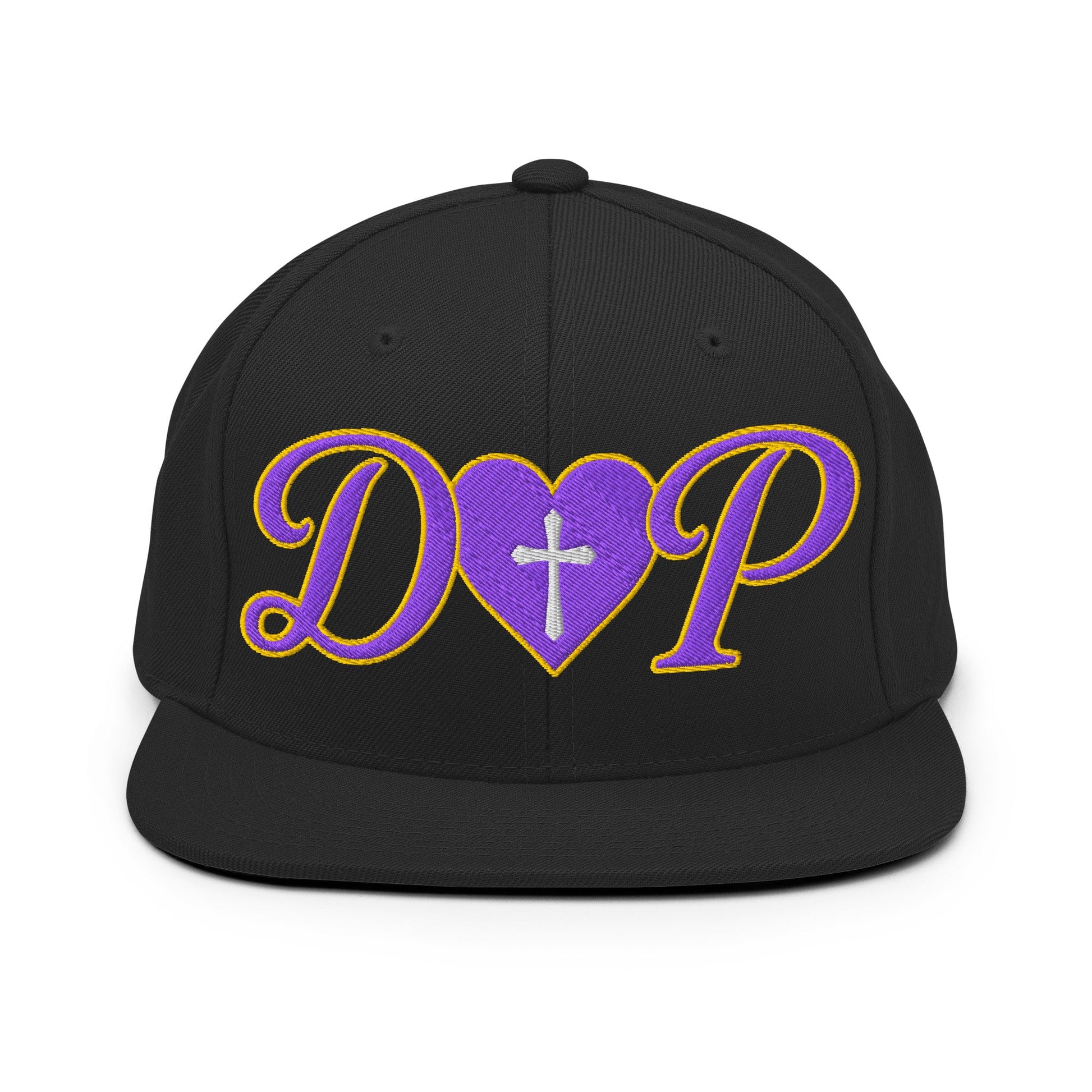 Snapback Hat | Sons and Daughters of Promise, Inc. | DP Heart Logo