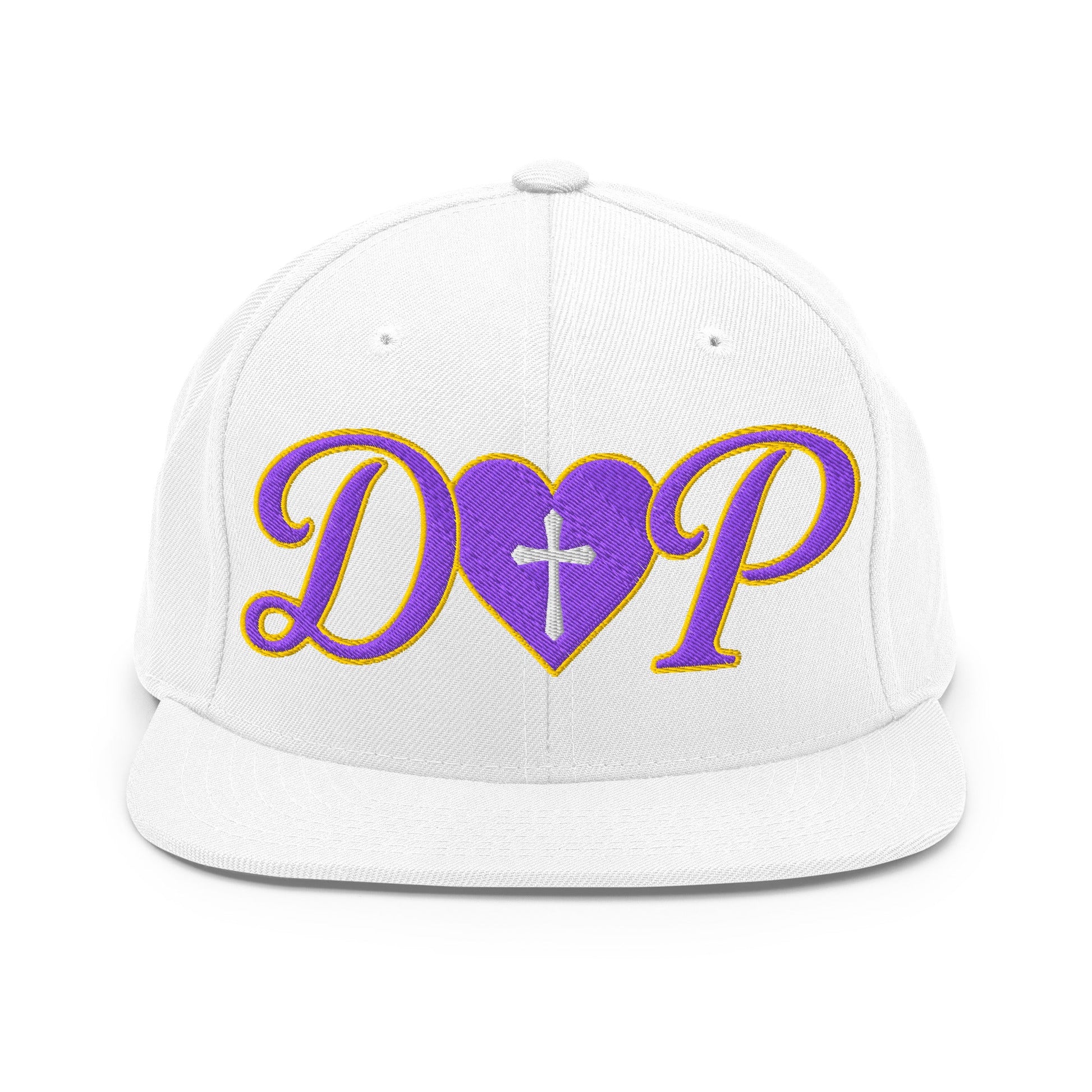 Snapback Hat | Sons and Daughters of Promise, Inc. | DP Heart Logo