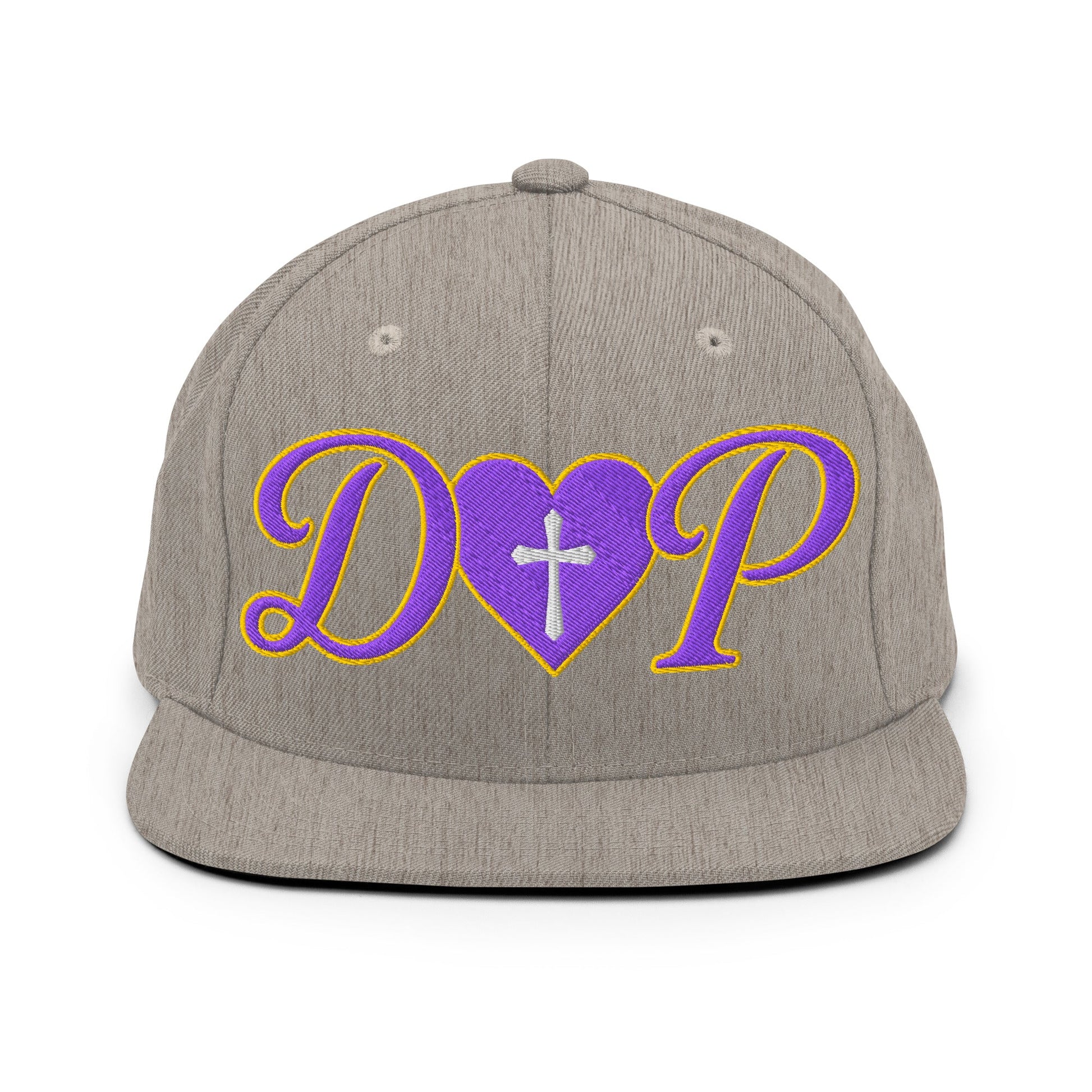 Snapback Hat | Sons and Daughters of Promise, Inc. | DP Heart Logo