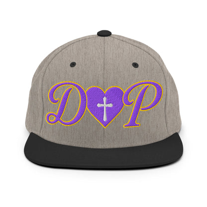Snapback Hat | Sons and Daughters of Promise, Inc. | DP Heart Logo