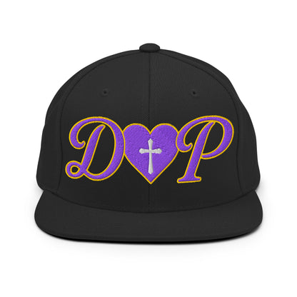 Snapback Hat | Sons and Daughters of Promise, Inc. | DP Heart Logo