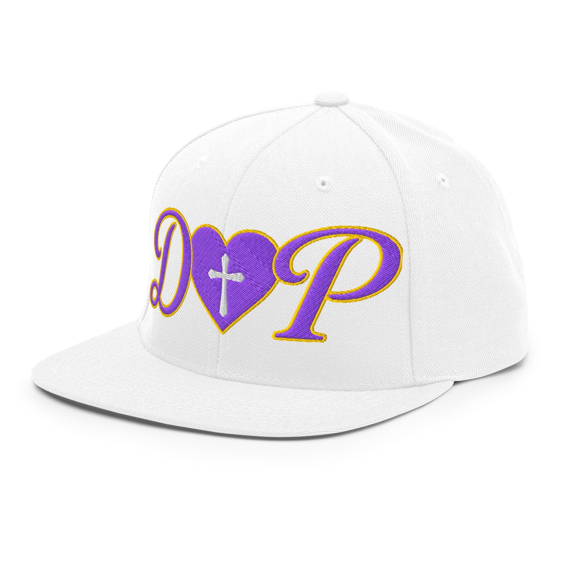Snapback Hat | Sons and Daughters of Promise, Inc. | DP Heart Logo