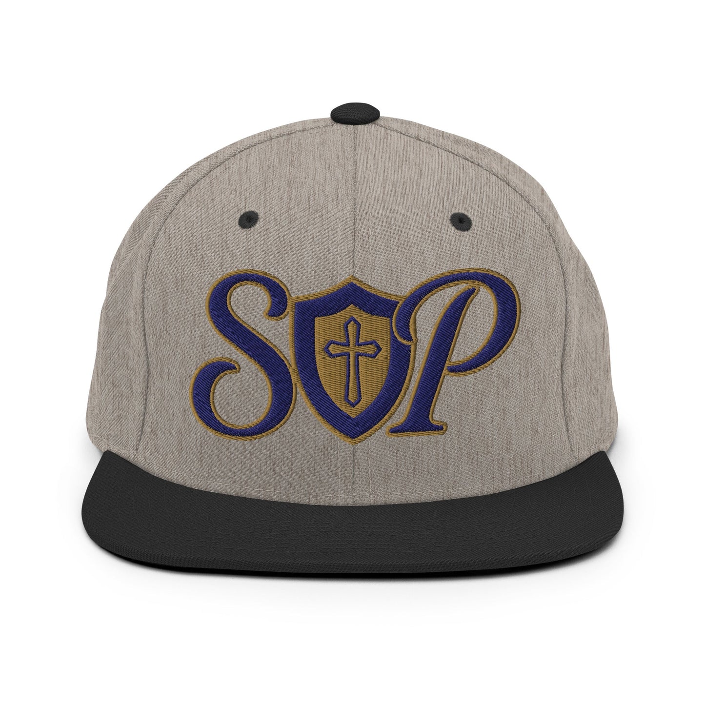 Snapback Hat | Sons and Daughters of Promise, Inc. | SP Heart Logo