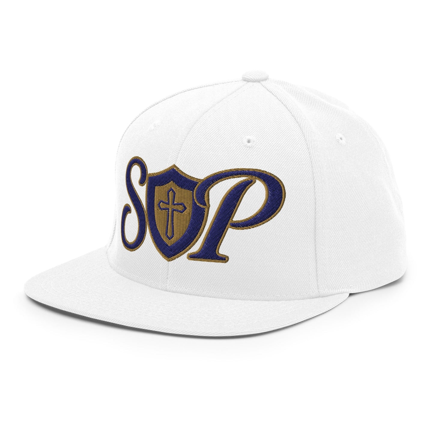 Snapback Hat | Sons and Daughters of Promise, Inc. | SP Heart Logo