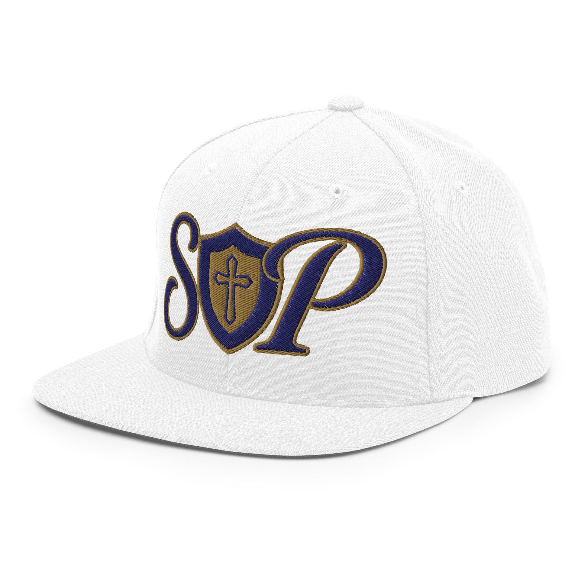 Snapback Hat | Sons and Daughters of Promise, Inc. | SP Heart Logo