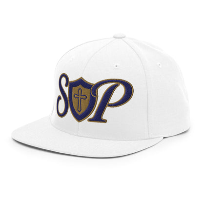 Snapback Hat | Sons and Daughters of Promise, Inc. | SP Heart Logo