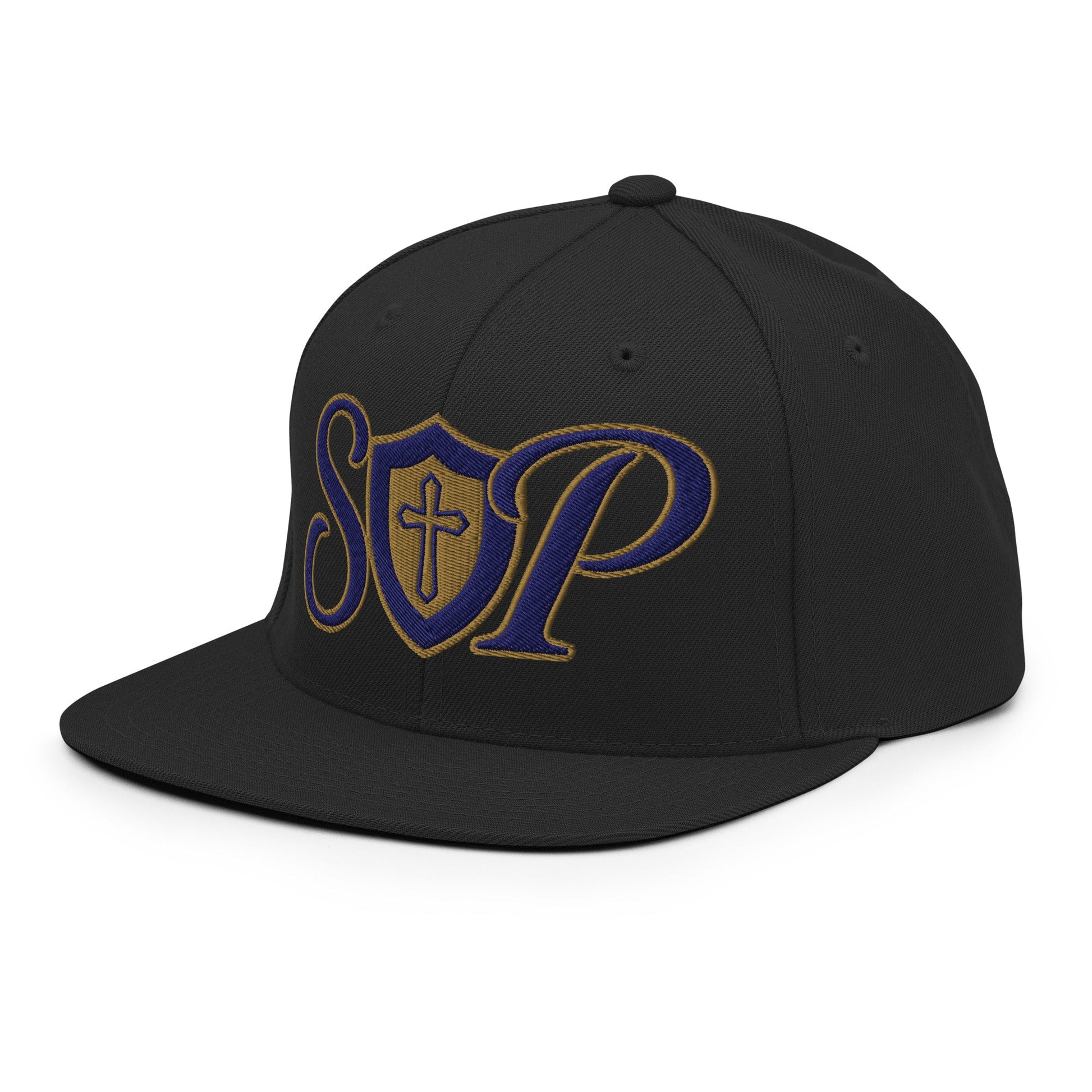 Snapback Hat | Sons and Daughters of Promise, Inc. | SP Heart Logo