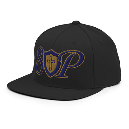 Snapback Hat | Sons and Daughters of Promise, Inc. | SP Heart Logo