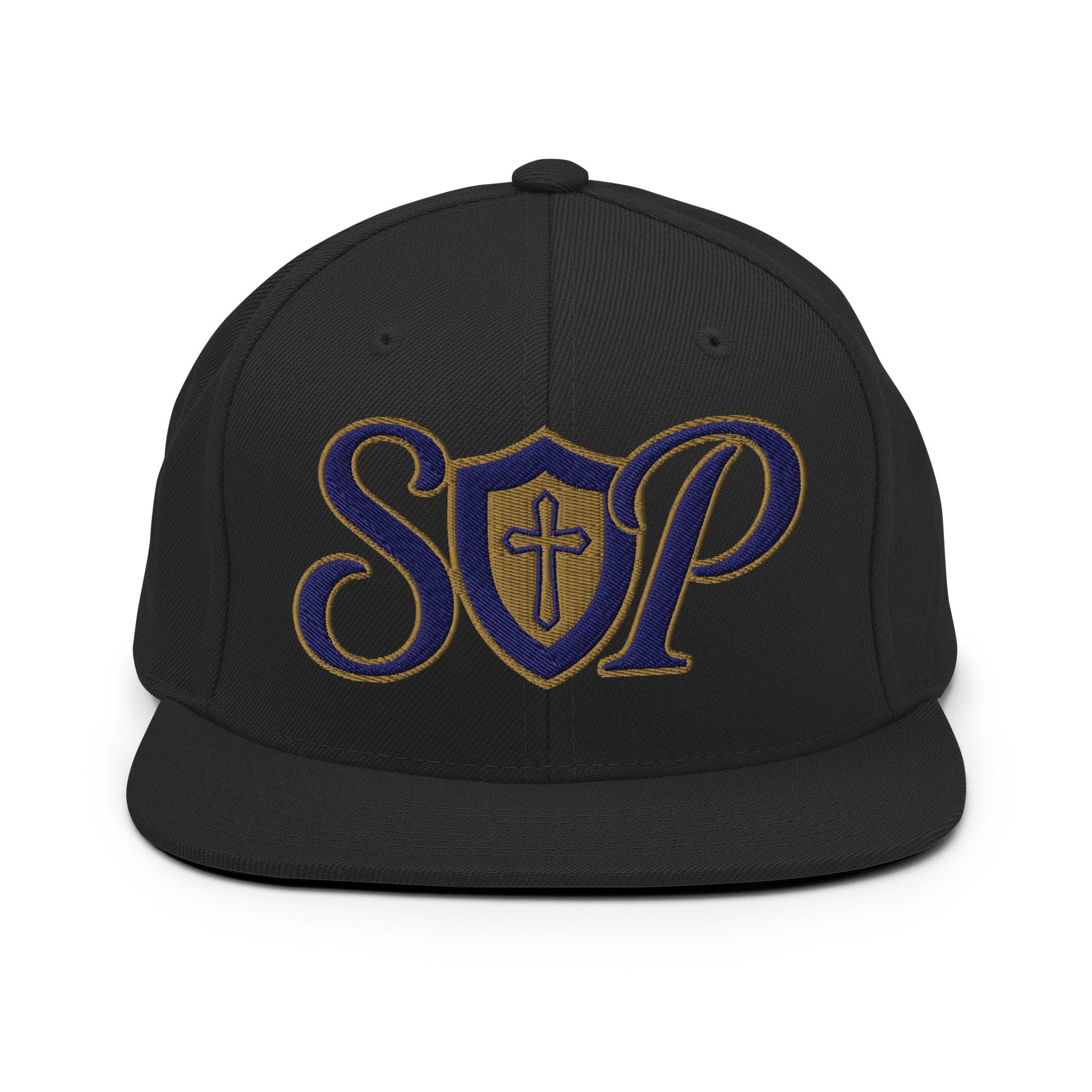 Snapback Hat | Sons and Daughters of Promise, Inc. | SP Heart Logo