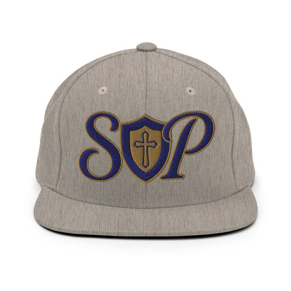 Snapback Hat | Sons and Daughters of Promise, Inc. | SP Heart Logo