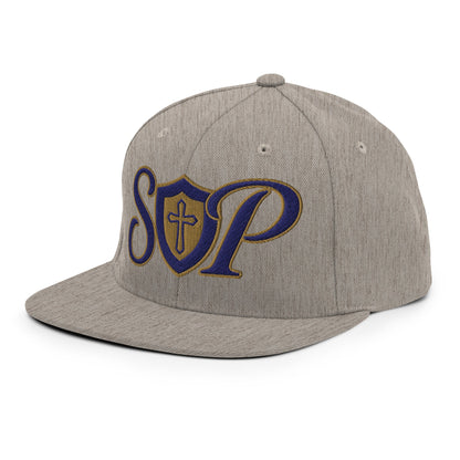 Snapback Hat | Sons and Daughters of Promise, Inc. | SP Heart Logo